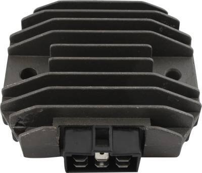 Rareelectrical - New Regulator Rectifier Compatible With Kawasaki Motorcycle Vn1500 Vn750 Zr-7 Zx6 Sh650a-12 - Image 4