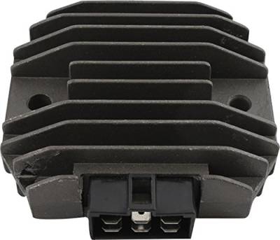 Rareelectrical - New Regulator Rectifier Compatible With Kawasaki Motorcycle Vn1500 Vn750 Zr-7 Zx6 Sh650a-12 - Image 1