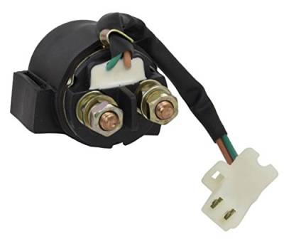Rareelectrical - New Starter Solenoid Compatible With Honda Atv Atc200 Trx125 Trx200 Trx250 Trx300 By Part Numbers - Image 5