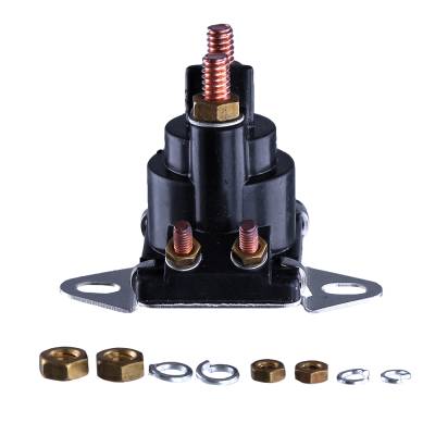 Rareelectrical - New Starter Solenoid Compatible With Mercury Mariner 35Hp 40Hp 50Hp 60Hp 70Hp 75Hp By Part Numbers - Image 1