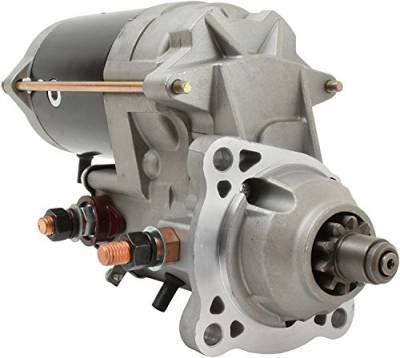 Rareelectrical - New Starter Compatible With Thomas Built Bus Mvp-Ef Caterpillar 3126 428000-2840 61231352 - Image 1