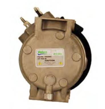 VALEO - New OEM Valeo Ac Compressor Compatible With Acura 04-07 Tl 3.2L V6 3210Cc 10S 471-1001 4711001 - Image 2