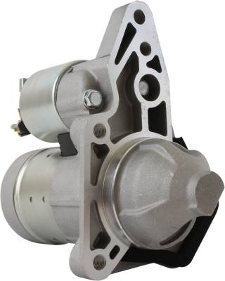 Rareelectrical - New Starter Motor Compatible With 2009-2011 Nissan Versa 1.6L S114-901A S114-954A Lrs02454 - Image 3