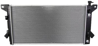 Rareelectrical - New Radiator Assembly Compatible With Lincoln 09-13 Navigator 5.4L V8 330 Cid Cu13098 Fo3010287 9L3z - Image 4