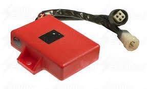 Rareelectrical - New Cdi Module Compatible With For Yamaha Atv Yfz 350 Banshee 87-94 2Gu-85540-51-00 2Gu855405100 - Image 1