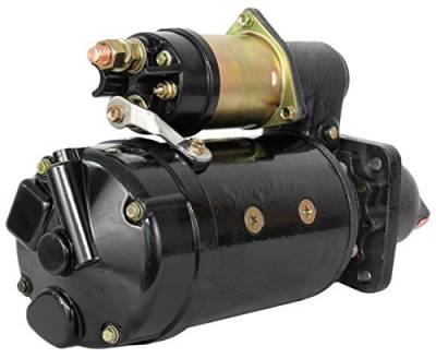 Rareelectrical - New Starter Motor Compatible With 1986 International Combine 1420 1440D 1460D 1470 1480 Diesel - Image 3