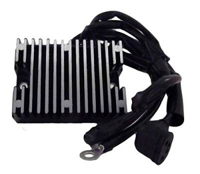 Rareelectrical - New Voltage Regulator Compatible With Harley Davidson 1970-1975 Big Twin 74510-70A 7451070A - Image 3