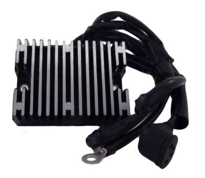 Rareelectrical - New Voltage Regulator Compatible With Harley Davidson 1970-1975 Big Twin 74510-70A 7451070A - Image 4