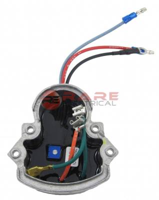 Rareelectrical - New Voltage Regulator Compatible With Mando Mercury Marine Various Models 12V 5 Wire 42785 - Image 5
