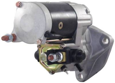 Rareelectrical - New Starter Motor Compatible With Peterbilt 357 378 379 386 387 389 Cummins Isx 428000-519 - Image 4