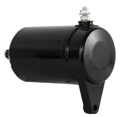 Rareelectrical - New Starter Motor Compatible With 1996-1997 Kawasaki Motorcycle Zx750 Ninja Zx-7Rr 128000-9640 Ks-18 - Image 1