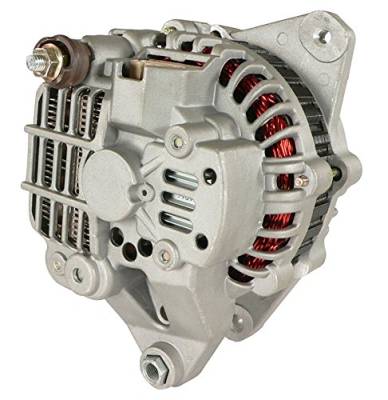 Rareelectrical - New 110A Alternator Compatible With Mitsubishi Montero 3.8L 2004-2006 Al4085x Mn163999 - Image 1