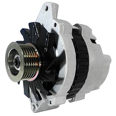 Rareelectrical - New 12 Volt 6 Tooth Alternator Compatible With Chevrolet P30 6.2L 1991-1993 By Part Number Al8627x - Image 1