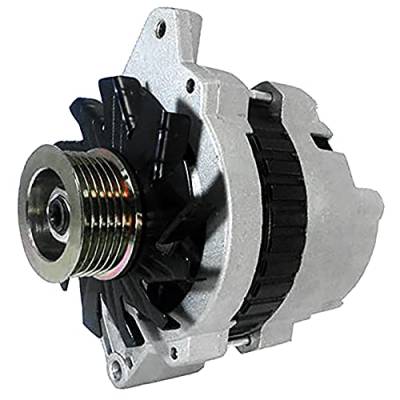 Rareelectrical - New 12 Volt 6 Tooth Alternator Compatible With Chevrolet P30 6.2L 1991-1993 By Part Number Al8627x - Image 3