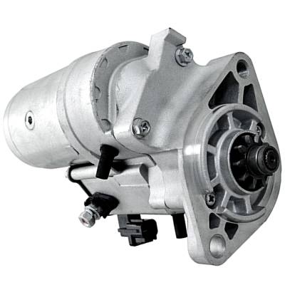 Rareelectrical - New 10 Tooth 12 Volt Starter Compatible With Toyota Europe Dyna Platform/Chassis 2002-2016 By Part - Image 1