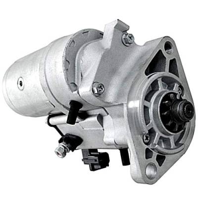 Rareelectrical - New 10 Tooth 12 Volt Starter Compatible With Toyota Europe Dyna Platform/Chassis 2002-2016 By Part - Image 3