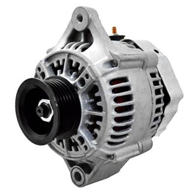 Rareelectrical - New 12 Volt 60 Amp Alternator Compatible With Toyota Europe Space Cruiser 2000 1986 By Part Number - Image 4