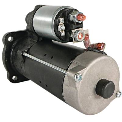 Rareelectrical - New 11 Teeth 2.7Kw Dd 12 Volt Starter Compatible With Case International Harvester 1088 6T-590 888 - Image 5