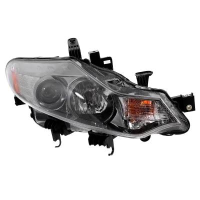 Rareelectrical - New Passengers Halogen Headlight Compatible With Nissan Murano S Sport 2009-2014 By Part Number - Image 1