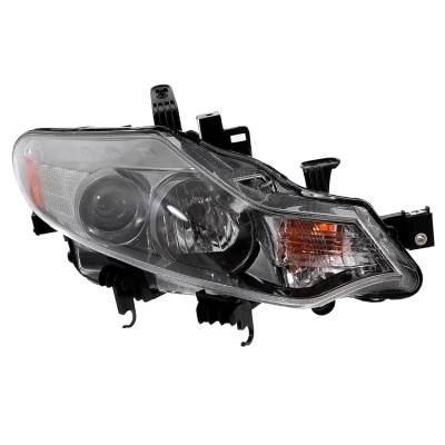 Rareelectrical - New Passengers Halogen Headlight Compatible With Nissan Murano S Sport 2009-2014 By Part Number - Image 3