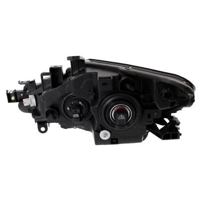 Rareelectrical - New Passengers Halogen Headlight Compatible With Nissan Murano S Sport 2009-2014 By Part Number - Image 4