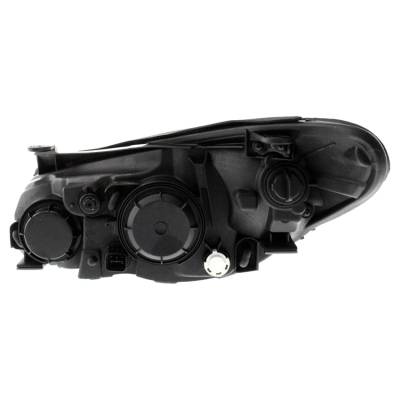 Rareelectrical - New Right Headlight Compatible With Hyundai Elantra Gls Sport Sedan 2007-2009 By Part Number - Image 4