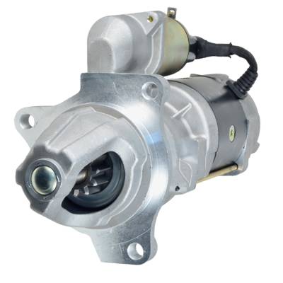 Rareelectrical - New 24V Cw Starter Fits Isuzu Eng Apps By Part Number Only 1811002170 1811002741 - Image 1
