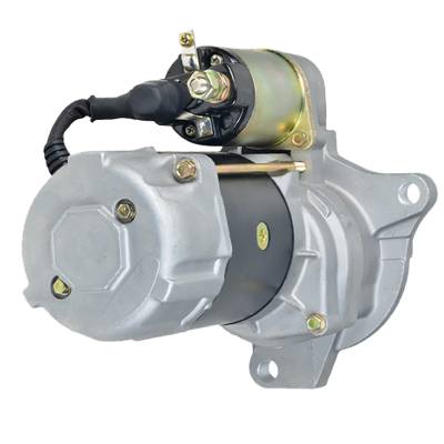 Rareelectrical - New 24V Cw Starter Fits Isuzu Eng Apps By Part Number Only 1811002170 1811002741 - Image 2