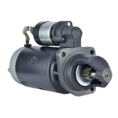 Rareelectrical - New 9T Starter Fits Case Combine 2344 1998-02 2366 1998-06 2388 98-10 245927C91 - Image 2
