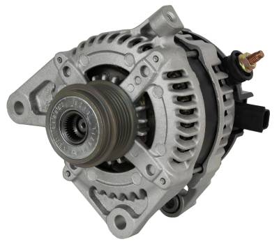 Rareelectrical - New Alternator Compatible With Chrysler Pacifica 3.5L 3497Cc 215 3.8L 3778Cc 231 V6 2004-2006 - Image 1