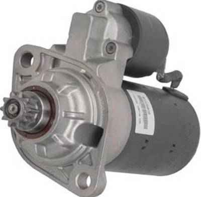 Rareelectrical - New Starter Motor Compatible With 00 01 Audi Tt Quattro 1.8L 0-001-125-018 438152 D7rs150 D7rs50 - Image 1