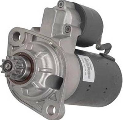 Rareelectrical - New Starter Motor Compatible With 00 01 Audi Tt Quattro 1.8L 0-001-125-018 438152 D7rs150 D7rs50 - Image 5