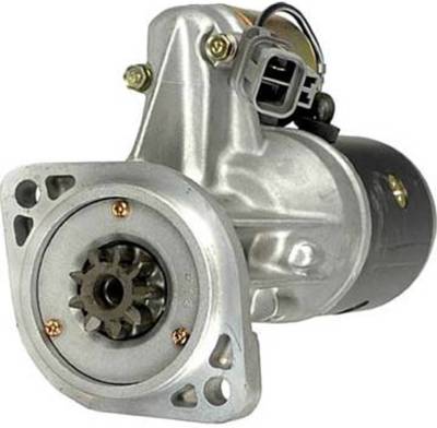 Rareelectrical - New Starter Compatible With Tcm Forklift F05 Fg36n7 Fg40n6 S114-482, S114-482A, S114482, S114482a - Image 1
