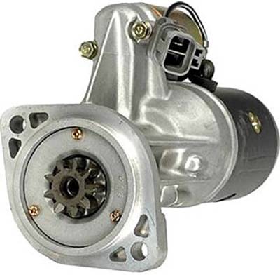 Rareelectrical - New Starter Compatible With Tcm Forklift F05 Fg36n7 Fg40n6 S114-482, S114-482A, S114482, S114482a - Image 5