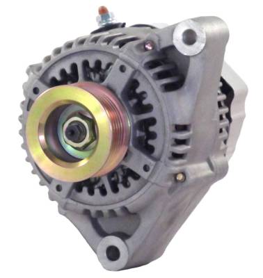 Rareelectrical - New Alternator Compatible With Lexus Ls400 4.0L 1995-1997 27060-50190 210-0174 101211-9150 - Image 1