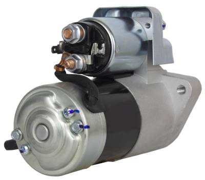 Rareelectrical - New Starter Motor Compatible With 99 00 01 02 Chevrolet Tracker Suzuki Grand Vitara 1.6 2.0 Manual - Image 4