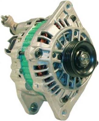 Rareelectrical - New Alternator Compatible With Kia Sephia 1.6L 1993-1995 Mazda Mx-3 1.6L 1992-1993 Mz599-18-300 - Image 1