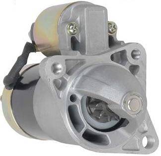 Rareelectrical - New Starter Motor Compatible With Ford Probe Mazda 626 Mx-6 2.0 M1t77381 F32z-11002-A Sae-804 - Image 1