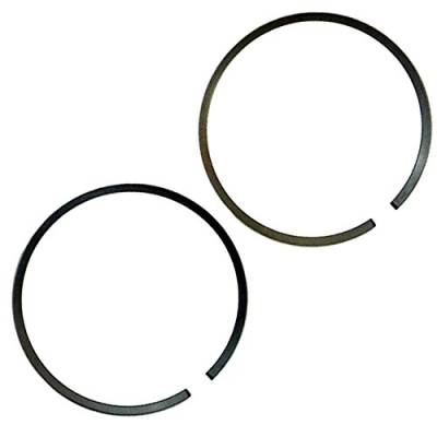 Rareelectrical - New .25 Mm Over Piston Ring Set Fits Yamaha Banshee 350 1997-2006 2Gu116101100 - Image 1