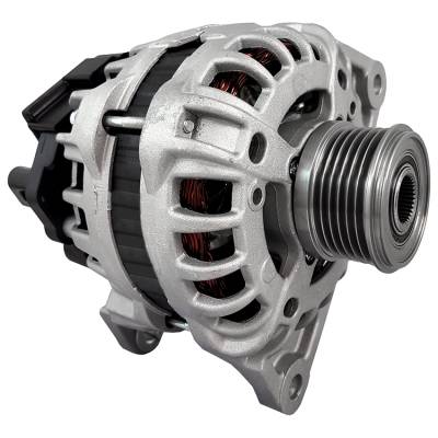Rareelectrical - New 12 Volt 130 Amp Alternator Compatible With Citroen Europe Jumper 2011-2016 By Part Number - Image 1