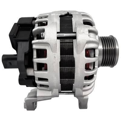 Rareelectrical - New 12 Volt 130 Amp Alternator Compatible With Citroen Europe Jumper 2011-2016 By Part Number - Image 2