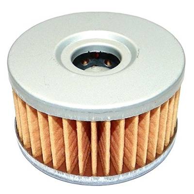 Rareelectrical - New Oil Filter Compatible With Suzuki Motorcycle Dr250 1982-1988 Dr250 1990-1995 Sp250 1985 By Part - Image 1