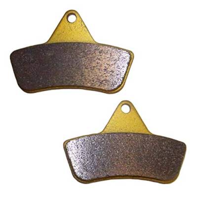 Rareelectrical - New Front Brake Pad Compatible With Arctic Cat 4X4 300 400 500 98-00 250 300 02-04 0402-096 - Image 1