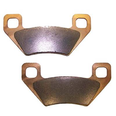 Rareelectrical - New Rear Brake Pads Compatible With Arctic Cat Prowler 550 2015 700 1000 2015-2017 0502-875 - Image 1
