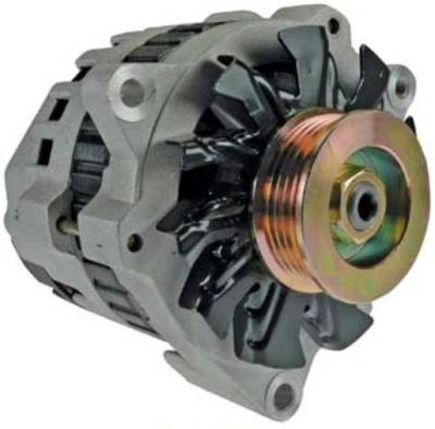 Rareelectrical - Alternator Compatible With Buick Skyhawk Chevrolet Beretta Cavalier Corsica Pontiac Tempest 2.0 - Image 5
