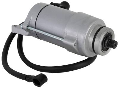Rareelectrical - New Starter Motor Compatible With 1983 Yamaha Virago Midnight Motorcycle Xv750 Xv920 749Cc - Image 2