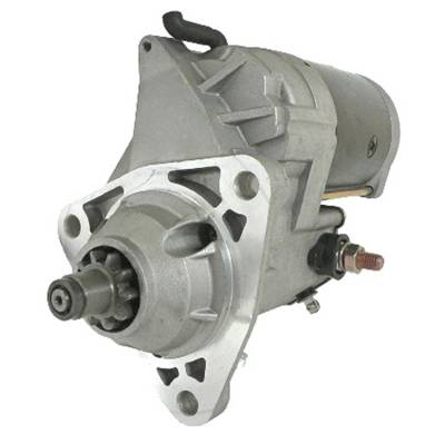 Rareelectrical - New 12V Starter Motor Compatible With Peterbilt 320 330 335 340 357 375 379 10461233 10479131 - Image 4