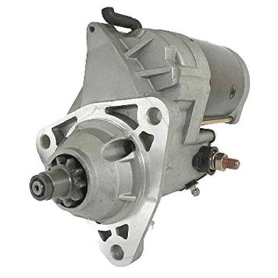 Rareelectrical - New 12V Starter Motor Compatible With Peterbilt 320 330 335 340 357 375 379 10461233 10479131 - Image 1
