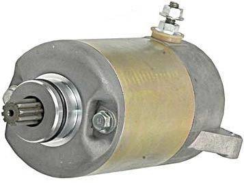 Rareelectrical - New Starter Compatible With 88-90 Honda Motorcycle Vtr250 Interceptor 31200-Kv0-721 31200Kv0722 - Image 2