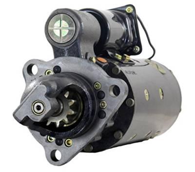 Rareelectrical - New 24V Ccw Starter Motor Compatible With Waukesha Engine F-2894 F-2895 2895 F-3521 10478874 - Image 5